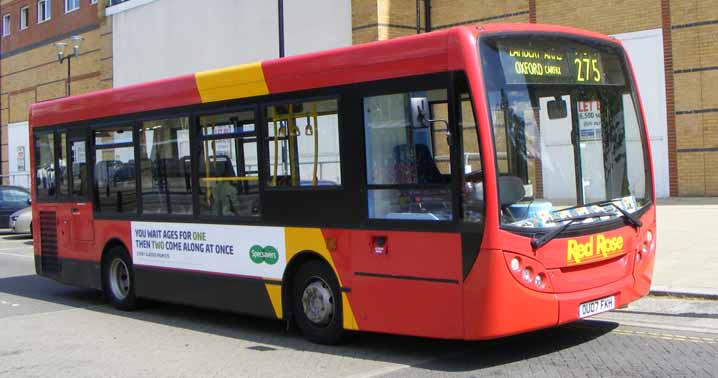 Red Rose Alexander Dennis Enviro200 OU07FKH